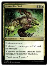 MTG Armadillo Cloak - Eternal Masters Moderately Played English
