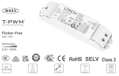 LTECH DALI-25-150-900-E1A1 Konstantstrom 900mA LED Treiber