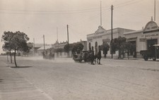 DSWA Fotokarte Trollys auf der Kaiser Wilhelm-Strasse, ungelaufen
