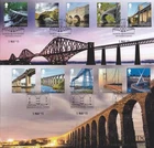 GB 2008-19 Selection of 9 x Buckingham RAILWAY THEMED Official FDC's/Covers