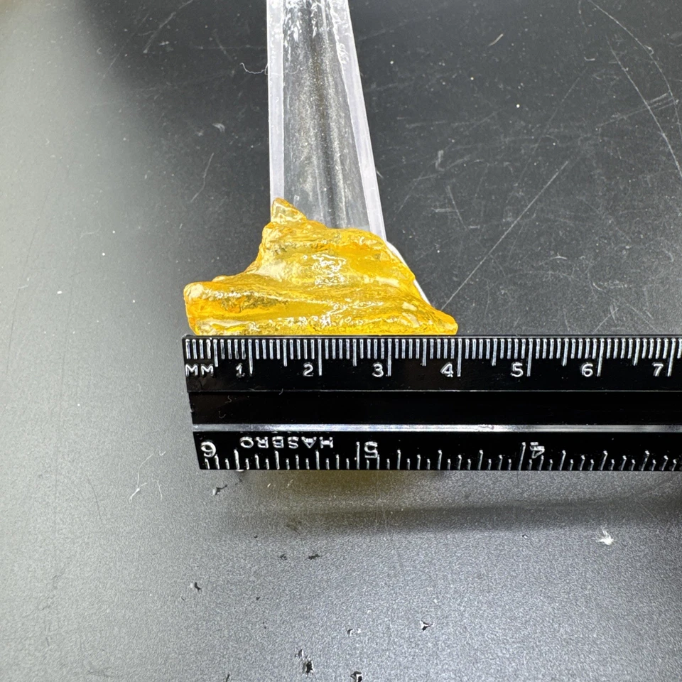 Antique Stone of Natural Amber Royal Egg Color 10 grams 📦 - Image 2 of 4