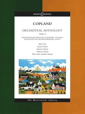 Orchestral Anthology-Volume 2 : the Masterworks Library -  NEW Aaron Copland 199