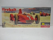 Monogram #PC51 Firebolt Jet Power Racer Plastic Model Kit