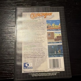QuackShot Starring Donald Duck (Sega Genesis) Game CIB Complete w/ Box & Manual