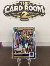 2023 NBA Hoops Premium Stock #192 Stephen Curry Cracked Ice Prizm