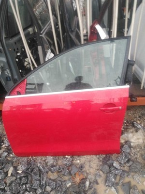 Used Front Left Door Assembly Front fits: 2012 Volkswagen Jetta gli Sdn electric