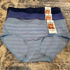 Jockey Women's Seamfree Hipster 3 pack size M new with tags