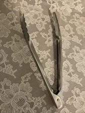 Vollrath Stainless Steel Heavy Duty Tongs 9.5” 47309