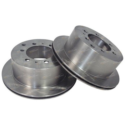 2 Rear Disc Rotors for Landcruiser 80 Series 1990-8/92 FJ80 HDJ80 HZJ80 ...