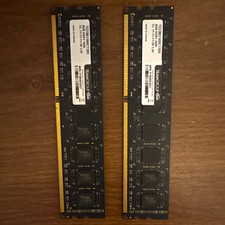 TEAMGROUP Elite 16GB 2x8GB DDR3-1600 PC3-12800 240-Pin DIMM Non-ECC
