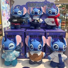 TOPTOY Stitch Dress-up Show Series Vinyl Plush Confirmed Blind Box Toy 