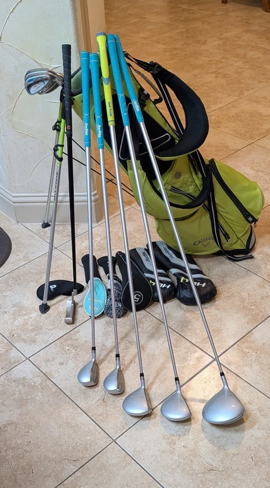 LADY Tour Edge Pro,Full Set Of Golf Clubs. ALL THE CLUBS U NEED TO GOLF WITH. - Image 4 of 4