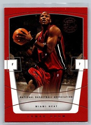 2003-04 Flair Final Edition - Lamar Odom #21