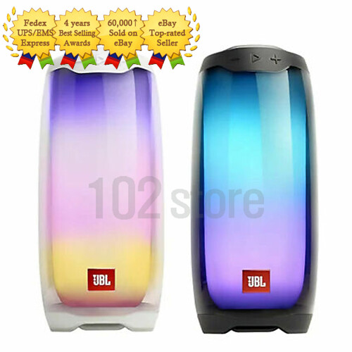 JBL PULSE4 Potable Wireless Bluetooth Waterproof Light Show 