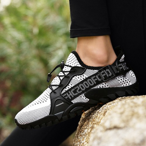 Mens Quick-Dry Water Shoes Soft Boat Trekking Shoes Non-Slip Sneakers Size 13 - Picture 45 of 86