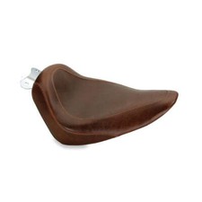 Mustang Wide Tripper Solo Seat Distressed Brown OEM 00-05 FLSTS Heritage Springe