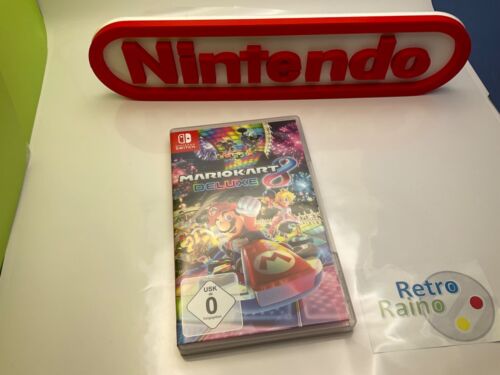 Jeu Nintendo Switch - Mario Kart 8 Deluxe - emballage d'origine - PAL - Photo 1/5