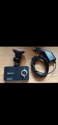 Dash Cam - Car Driving Video Recorder - Daniel James techwares 2.4 inch DVR