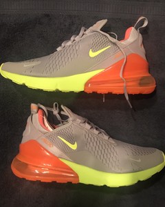 air max 270 green and grey