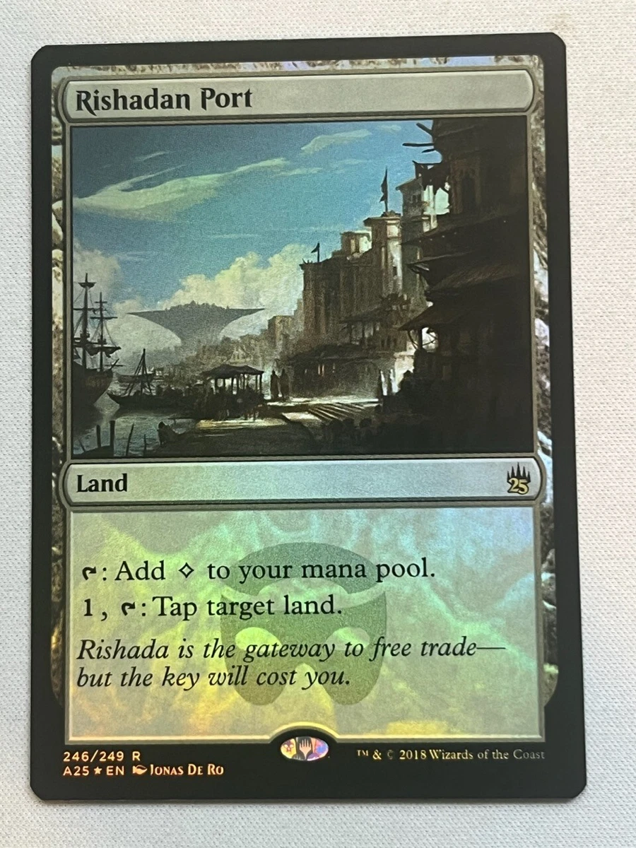 Rishadan Port Individual Magic: The Gathering Cards with Foil for