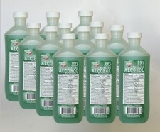Health Smart Isopropyl Rubbing Alcohol 99 12 Bottles x 12 fl.oz