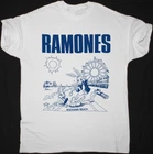 RAMONES ROCKAWAY BEACH VINTAGE T SHIRT