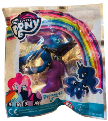 My Little Pony PRINCESS LUNA EGMONT - LIMITED EDITION from Magazine, Hasbro, MIP