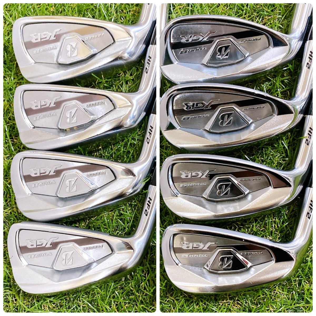 BRIDGESTONE TOUR B JGR Men's Golf Club Set 12pcs Flex-S Left