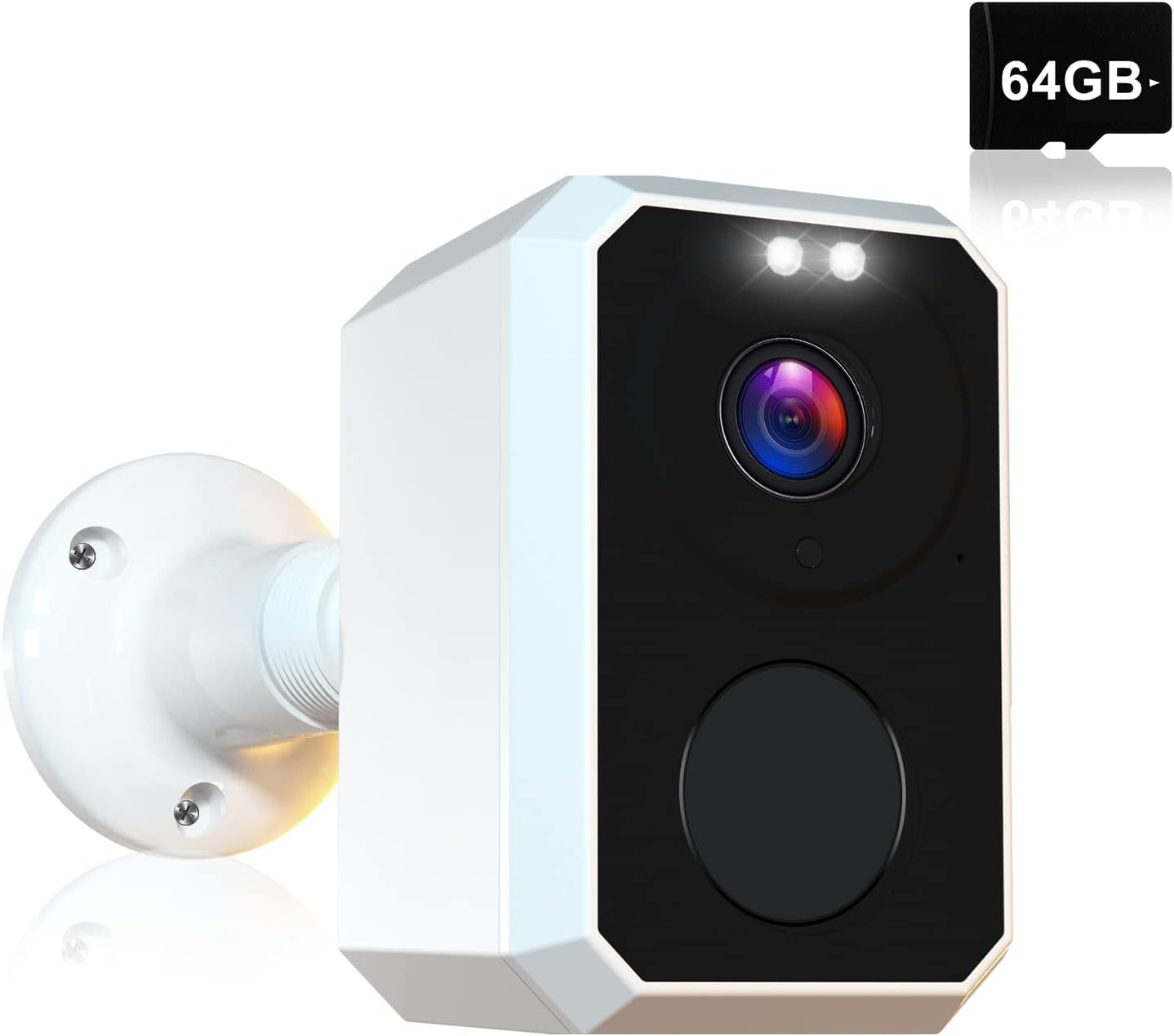 2K Home Security Cameras Wireless Outdoor 2.4Ghz Wifi Waterproof outside Front D