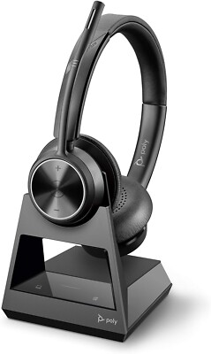 Poly Savi 7320 ultra-sicheres kabelloses DECT  Stereo-Headset System 214777-05