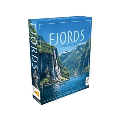 Fjords - Ghenos Games - Italian - New Sealed