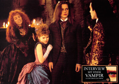 Interview mit einem Vampir ORIGINAL Aushangfoto Tom Cruise / Brad Pitt / VAMPIRE