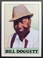 Bill Doggett 1993 Rhythm and Blue Music Card #22 (NM)