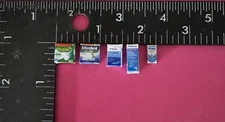 Dollhouse 1:12 Miniature Tooth or Eye Care Boxes Choice