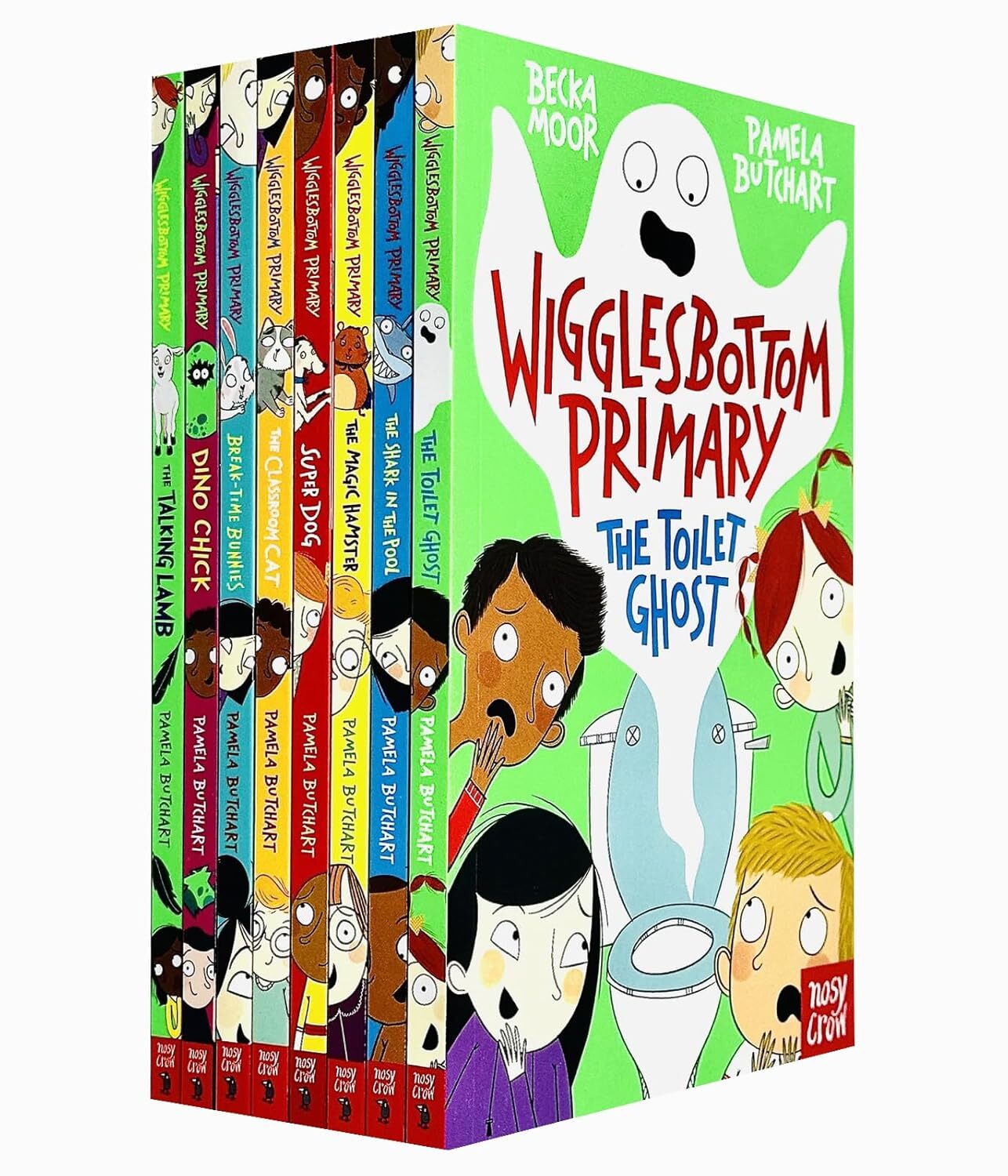 Wigglesbottom Primary Series 12 Books Collection Set by Pamela Butchart, PB NEW - Image 2
