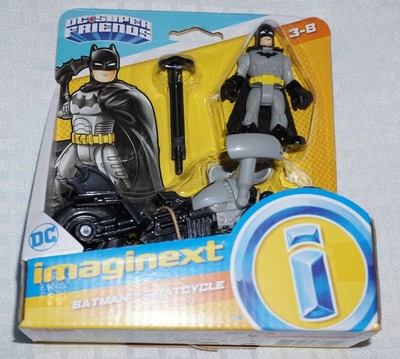 batman and batcycle