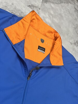 nike golf short sleeve rain jacket