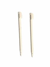 Stylus Touch Pointer Replacement for Nintendo DS Lite Stylus In Natural White
