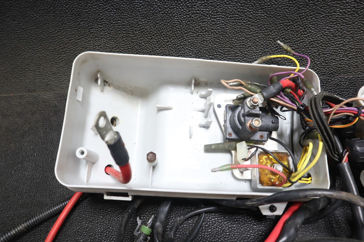 雨です。 1995 SEA-DOO GTX ELECTRICAL BOX 278000486 | eBay