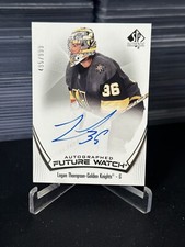 2021-22 SP Authentic Logan Thompson Future Watch Auto /999 RC