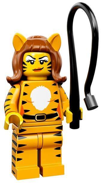 LEGO 71010 Tiger Woman Collectible Minifigures Series 14 SEALED