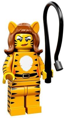 LEGO 71010 Tiger Woman Collectible Minifigures Series 14 SEALED