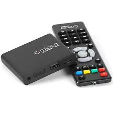 Micca Speck 4K Ultra-HD Digital Media Player HDMI USB SD/SDHC - Open Box