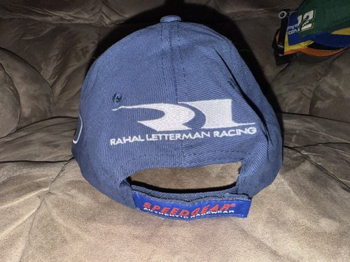 Danica Patrick Autographed Argent Pioneer Speedgear Rahall Letterman Racing Hat - Picture 5 of 6