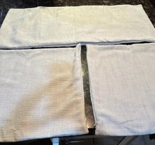 Throw Pillow Covers 3 Custom Made, 2 Are 20  X 20  And One Is 38  x 16  