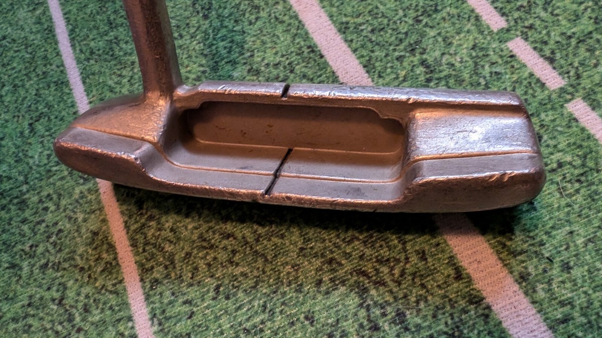 Mizuno Golf 0802 Blade Putter Right Handed RH Mizuno Steel Shaft