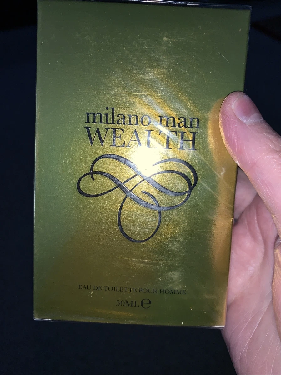 Milano man wealth eau de toilette sales
