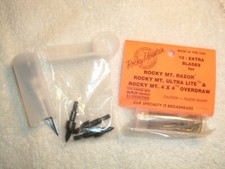 Replacement Blades for Rocky Mountain. Ultra Lite and 4x4 Overdraw. New.