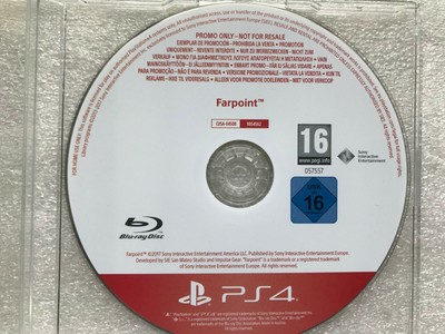 Farpoint PS4 PROMO (PS4/PSVR/VR) Farpoint PlayStation 4 VR Promotion VOLLSPIEL