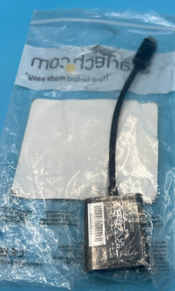 StarTech USB-C to VGA Adapter - Black CDP2VGA - Image 2 of 2